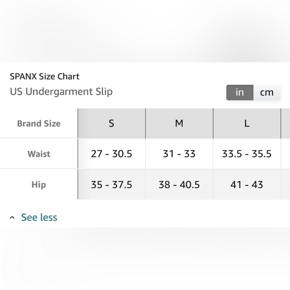 SPANX Red Hot Lace Full Slip Nude Small - Picture 3 of 11